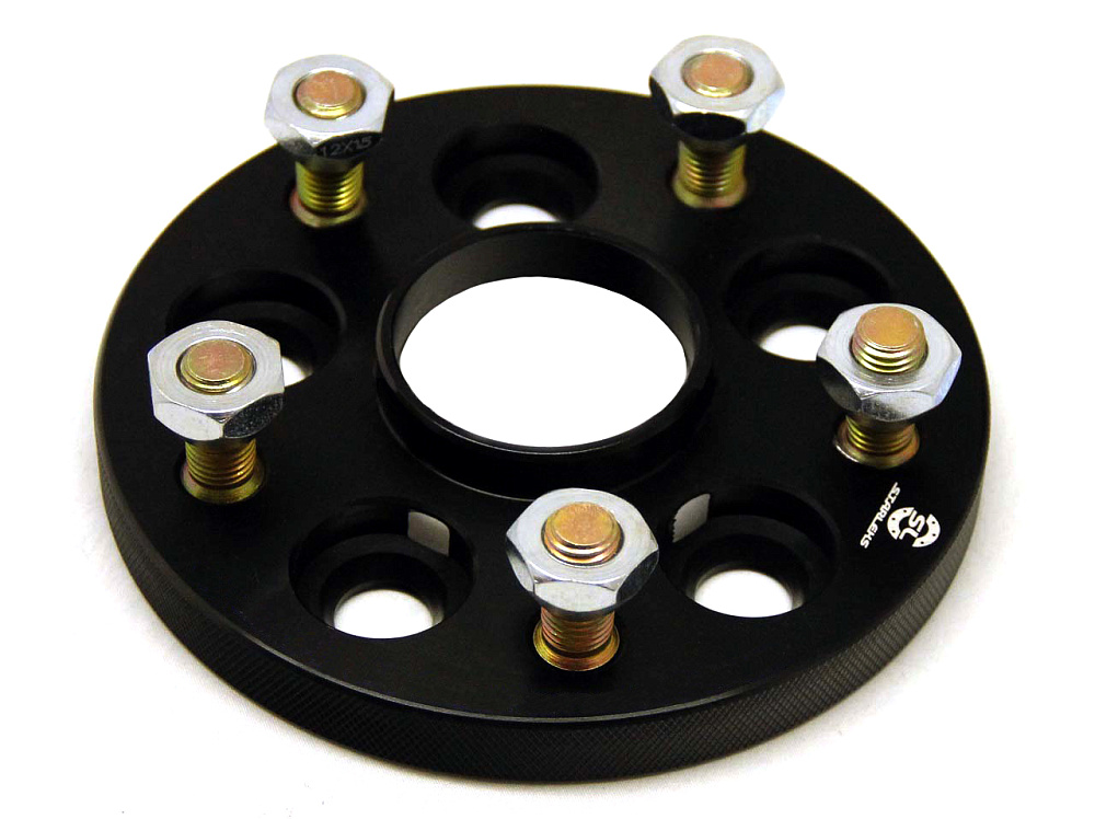 картинка Проставка Starleks 15 мм 5x100 12x1.25 цо 56,1 - Black от магазина  StreetTuning