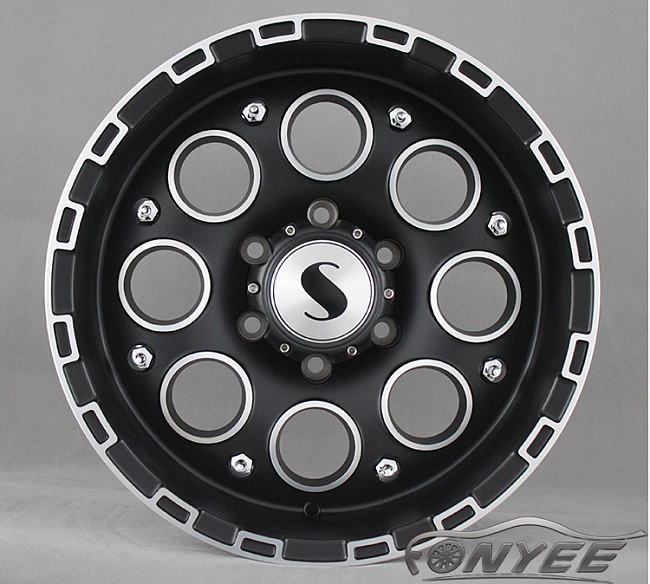 картинка Новые диски Zero R17 6х139,7 ET0 J8,5 черный мат магазин  StreetTuning 