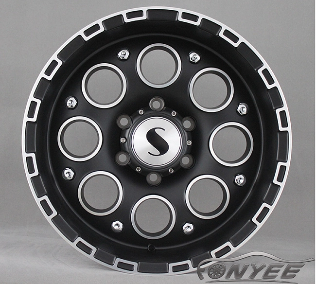 картинка Новые диски Zero R17 6х139,7 ET0 J8,5 черный мат магазин  StreetTuning 