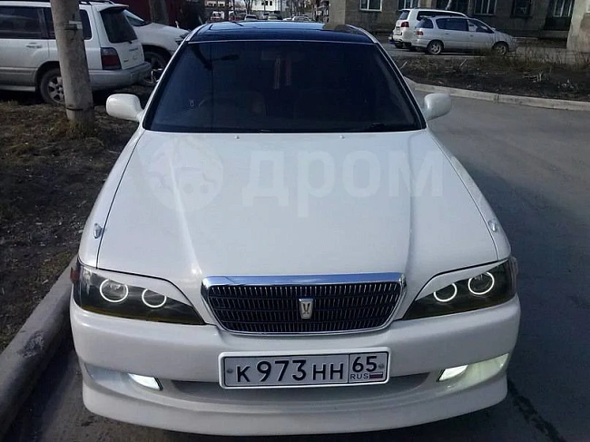 картинка Комплект обвесов Vertex ver.2 для Toyota Cresta 100 магазин  StreetTuning 