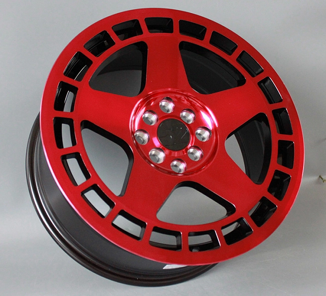 картинка Новые диски Fifteen 52® Tarmac R17 4x100-4x114,3 ET42 J7,5 красные магазин  StreetTuning 