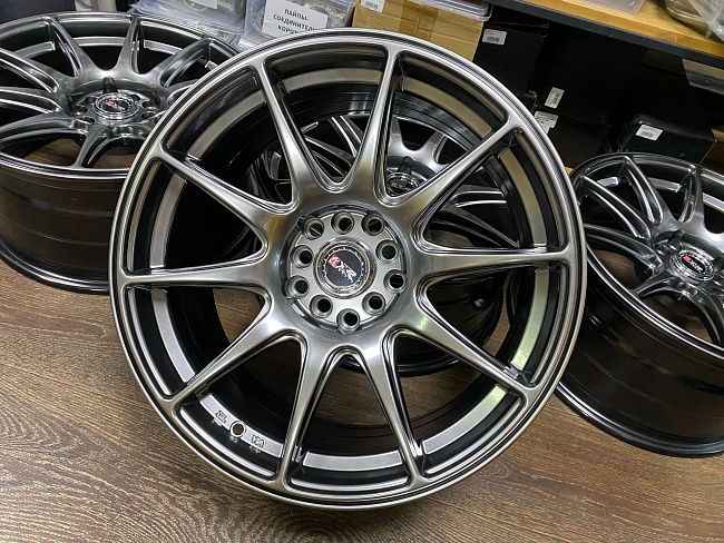 картинка Новые диски XXR 527 R17 J9.75 ET25 5X100/5X114.3 Hyper Black магазин  StreetTuning 