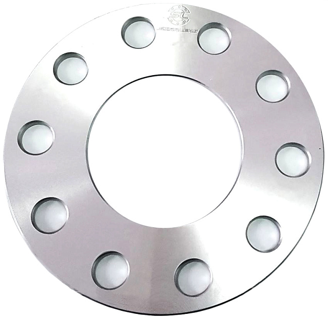 картинка Проставка Starleks 5 мм 5x114.3 цо 60.1 сквозная Silver магазин  StreetTuning 