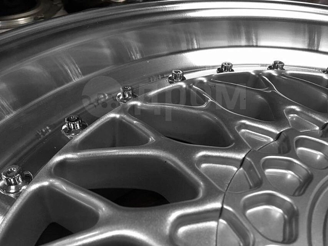 картинка Новые диски BBS RS R17 J7,5 ET35 5x120/5x114.3 серебро магазин  StreetTuning 