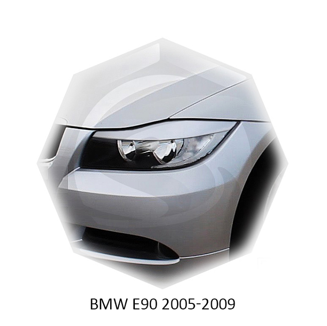 картинка Реснички на фары для  BMW E90  2005-2009г магазин  StreetTuning 