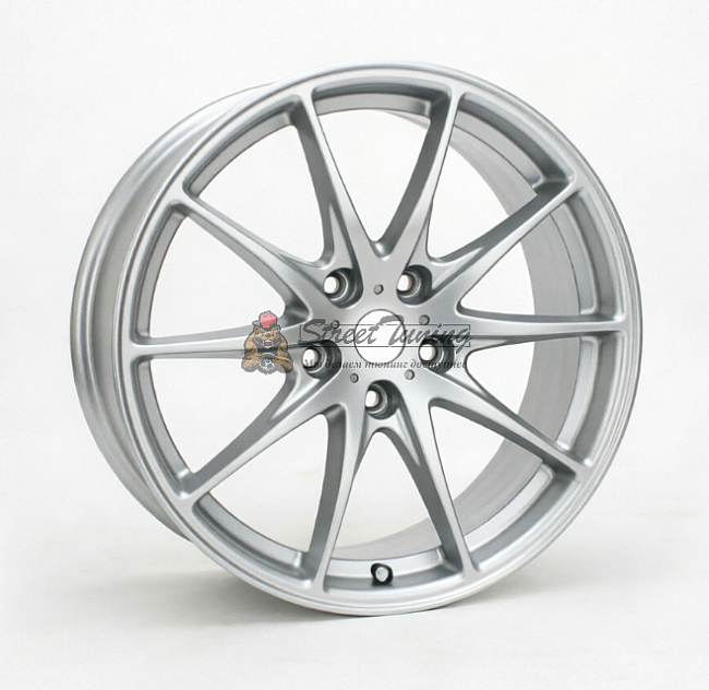 картинка Диски Rays Volk Racing G025 Style  R18 8J ET42 5X108 Silver магазин  StreetTuning 