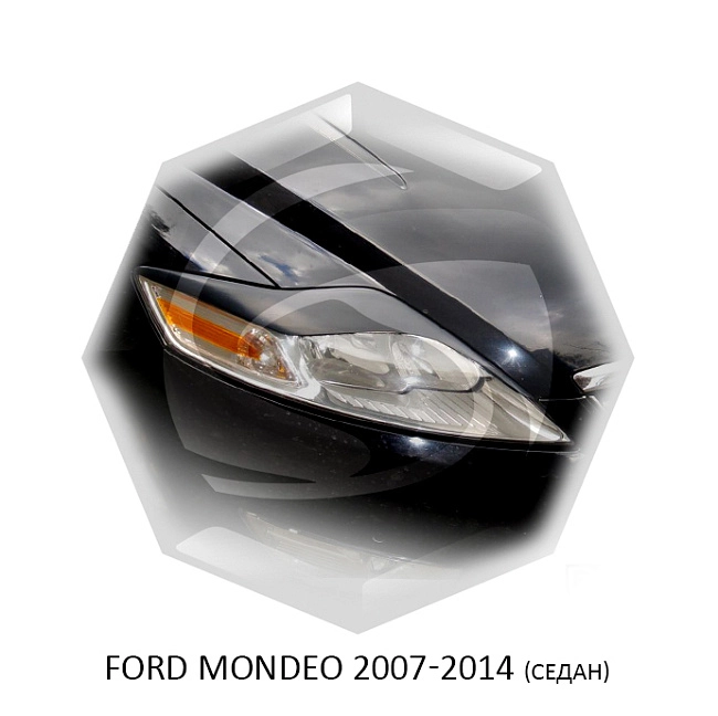 картинка Реснички на фары для  FORD MONDEO 2007-2014г магазин  StreetTuning 