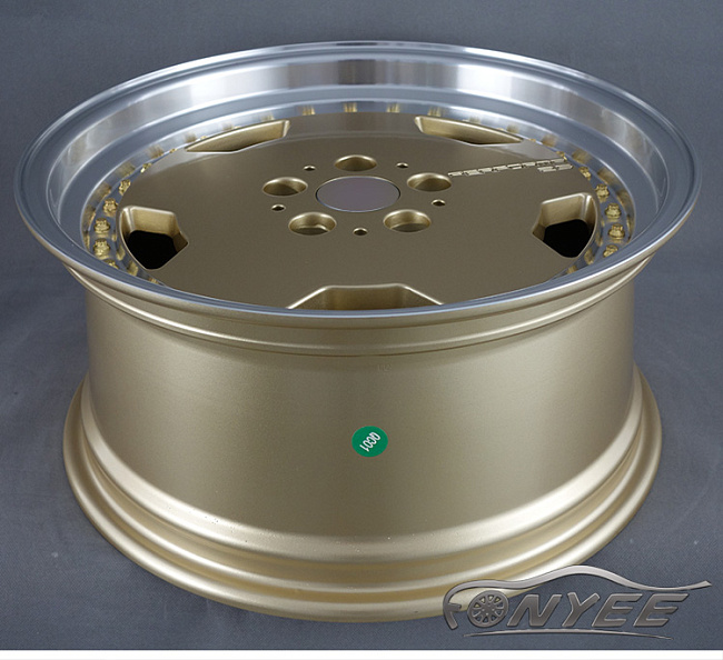 картинка Новые диски Performa 25 R17 5x112 ET38 J8 золотые магазин  StreetTuning 