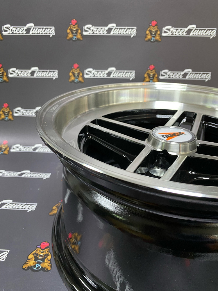 картинка Новые диски Enkei Wheels 471 R13 J7 ET7 4x98 Black + Silver от магазина  StreetTuning