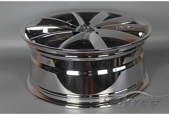 картинка Новые диски Fledermaus - Cuervo10 R17 J7 ET42 5x114,3 темный хром магазин  StreetTuning 