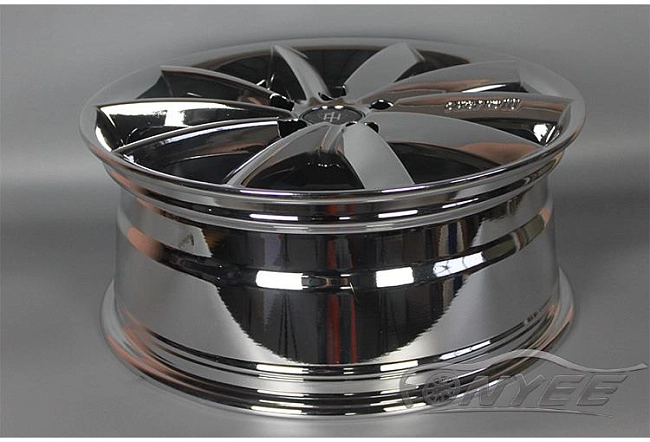 картинка Новые диски Fledermaus - Cuervo10 R17 J7 ET42 5x114,3 темный хром магазин  StreetTuning 