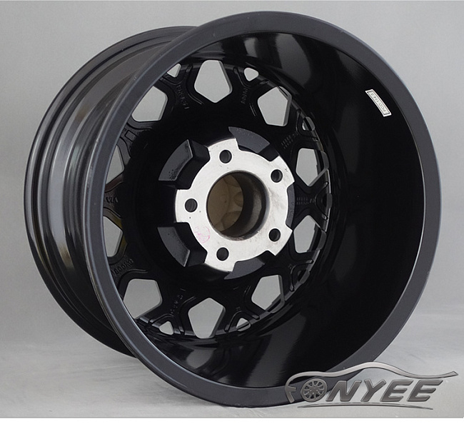 картинка Новые диски Black Rhino Sprocket R17 5X139,7 ET-10 J8,5 черный глянец магазин  StreetTuning 