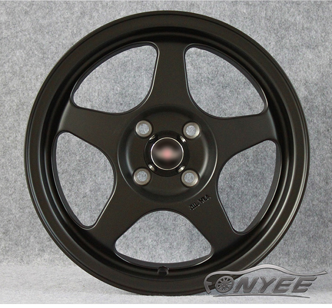 картинка Новые диски AVID.1 AV-08 R15 4X100 ET35 J6,5 черные магазин  StreetTuning 