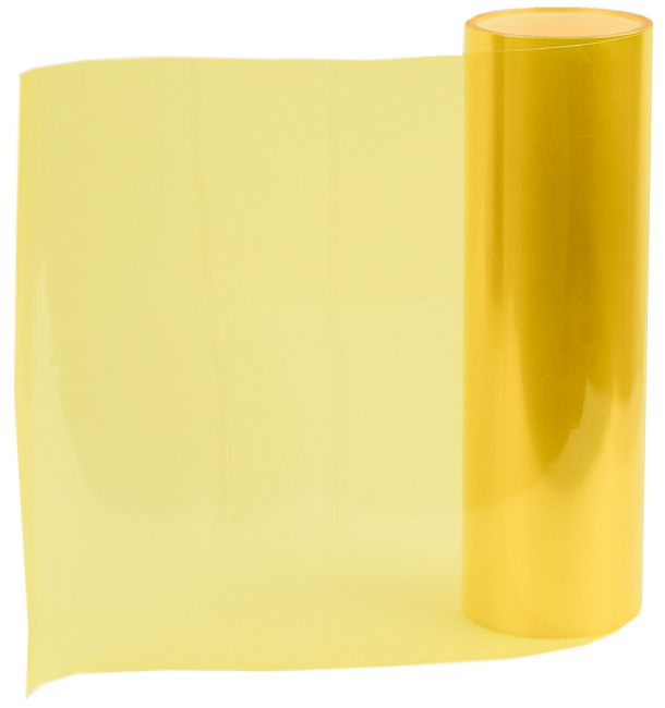 картинка Глянцевая тонировка для фар, желтого цвета магазин  StreetTuning 