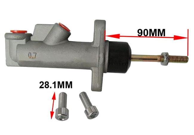 картинка Рабочий цилиндр для гидравлического ручника 0,7 бар, 90 мм магазин  StreetTuning 