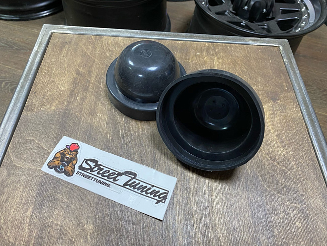 картинка Пыльники для фар универсальные 100 мм - пара магазин  StreetTuning 