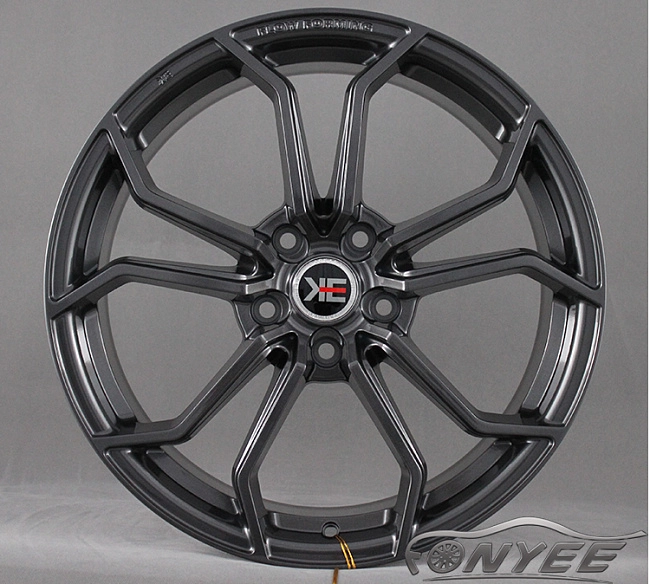 картинка Новые диски KE Flow Forming модель 5 R18 5X112 ET35 J8 темно-серые магазин  StreetTuning 
