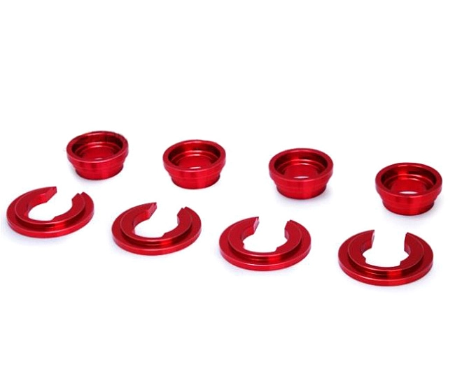 картинка Проставки \ шайбы под подрамник для заднеприводных S13 S14 Z32 магазин  StreetTuning 