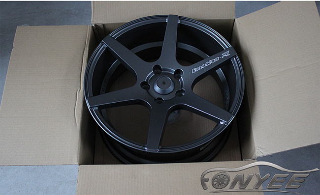 картинка Новые диски SHOGUN EMOTION R V06-R R17 5X114,3 ET30 J8 темно серый магазин  StreetTuning 