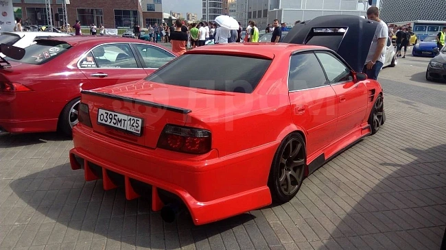 картинка Спойлер Origin для Toyota Chaser 100 магазин  StreetTuning 