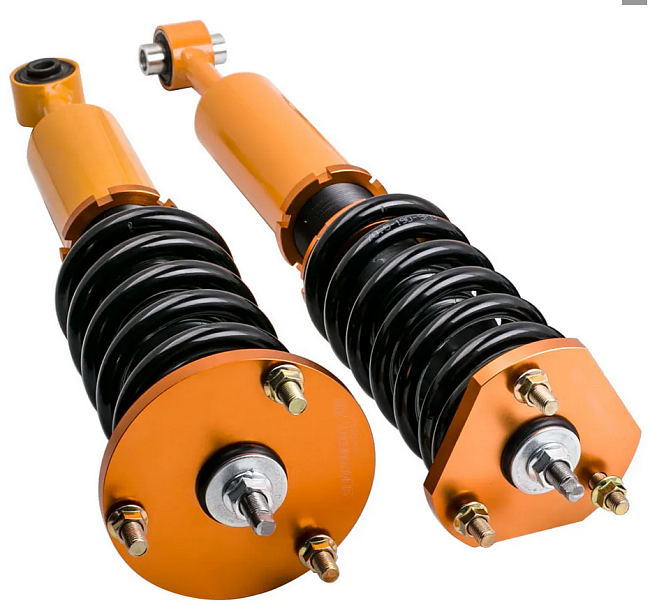 картинка Винтовая подвеска койловеры Maxpeedingrods для Lexus IS350 IS250 магазин  StreetTuning 