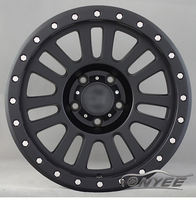 картинка Новые диски Black Rhino El Cajon R17 6X139,7 ET12 J9 черный мат магазин  StreetTuning 