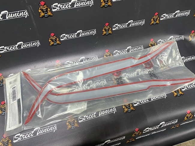 картинка Реснички на фары BMW X5 1999-2003г (удлиненные) магазин  StreetTuning 