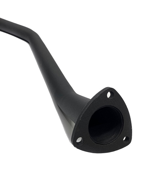 картинка Труба средняя ВАЗ 2101-2107 без резонатора DK PRO магазин  StreetTuning 