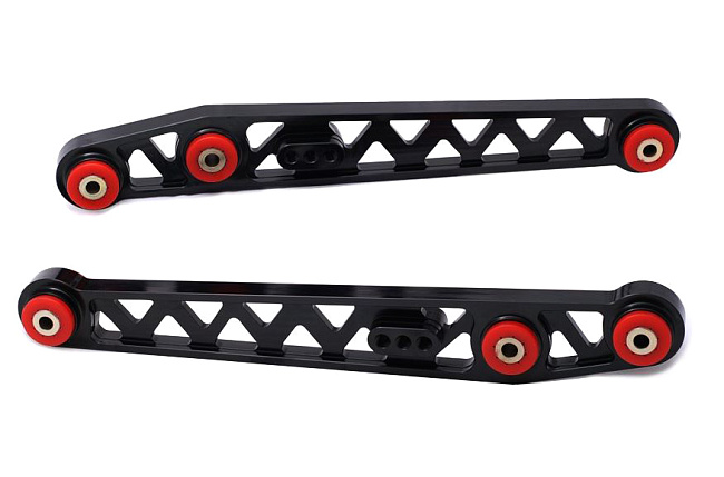 картинка Задние нижние рычаги Honda Civic EK 1996-2000 г, черные магазин  StreetTuning 