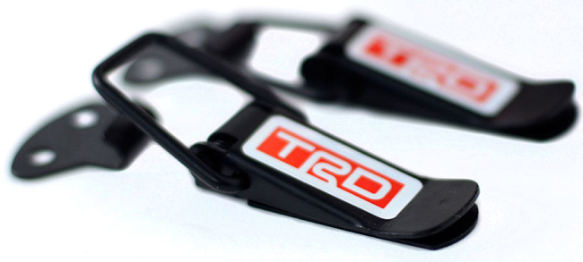 картинка Защелки/клипсы для крепления обвесов и бамперов TRD Style, малые магазин  StreetTuning 