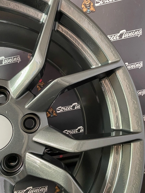 картинка Новые диски M5406 R18 J8 ET45 5x108 Gun Metal магазин  StreetTuning 