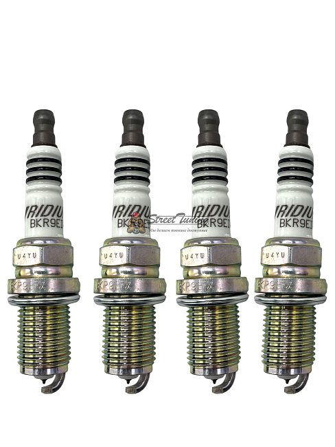 картинка Свечи зажигания NGK Iridium BKR9EIX 2669 - 4 шт магазин  StreetTuning 