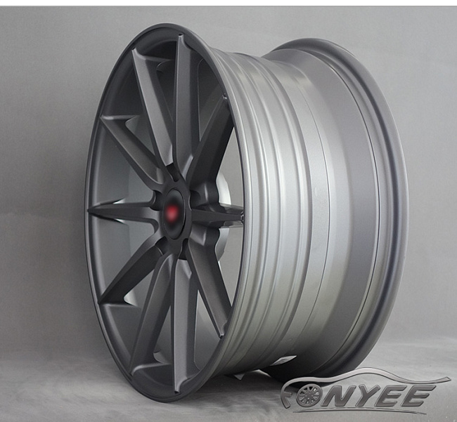 картинка Новые диски Vossen VPS-310 R18 J9 ET+38 5x120 серый мат магазин  StreetTuning 