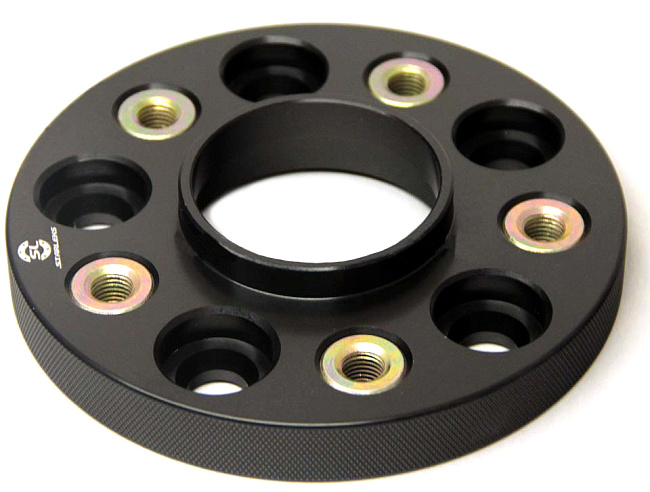 картинка Проставка Starleks 20 мм 5x120 14x1.25 цо 72.6 - Black магазин  StreetTuning 