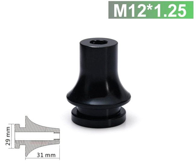 картинка Фиксатор для ручки КПП M12X1.25 , черный магазин  StreetTuning 