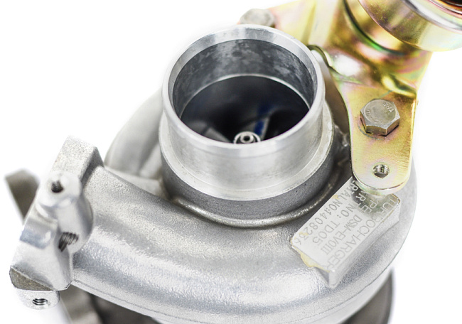 картинка Турбина TD05 16G с установочным комплектом магазин  StreetTuning 