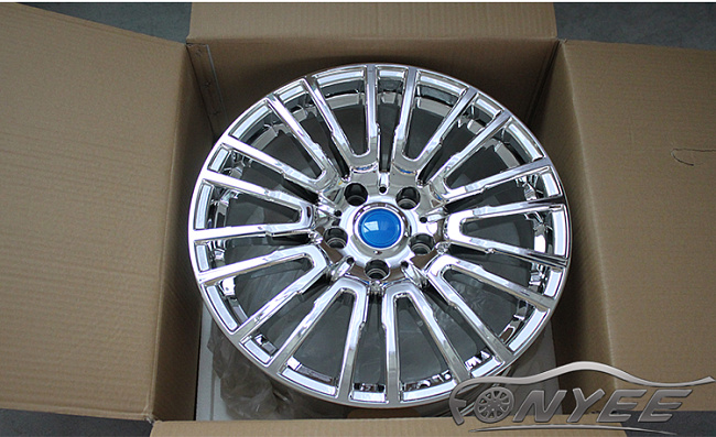 картинка Новые диски BMW 629 M STYLE R18 5X120 ET35 J8,0 хром магазин  StreetTuning 