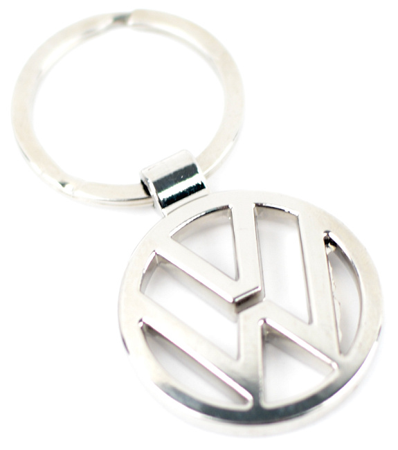 картинка Брелок Volkswagen хром магазин  StreetTuning 