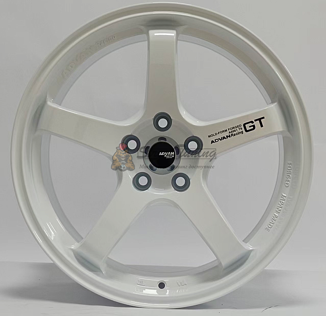 картинка Диски Advan GL165 R18 J8,5 ET35 5X112 white магазин  StreetTuning 