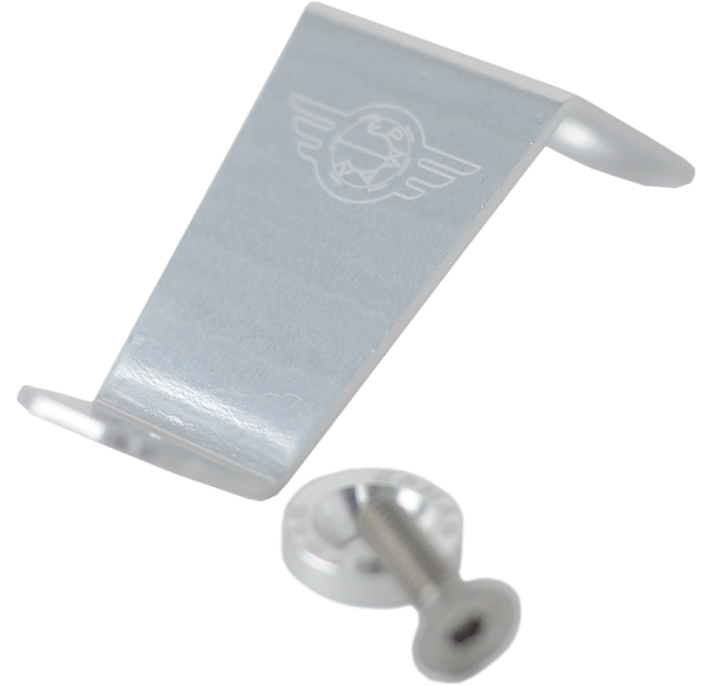 картинка Крепеж радиатора Epman для Honda 92-95 CIVIC EG6 EG9 EG Si цвет серебряный магазин  StreetTuning 