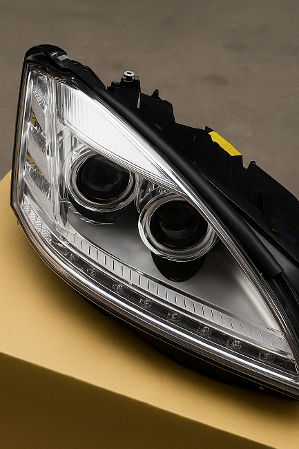 картинка Фары SHIYU для Mercedes-Benz S-Class W221 (2006–2012) магазин  StreetTuning 