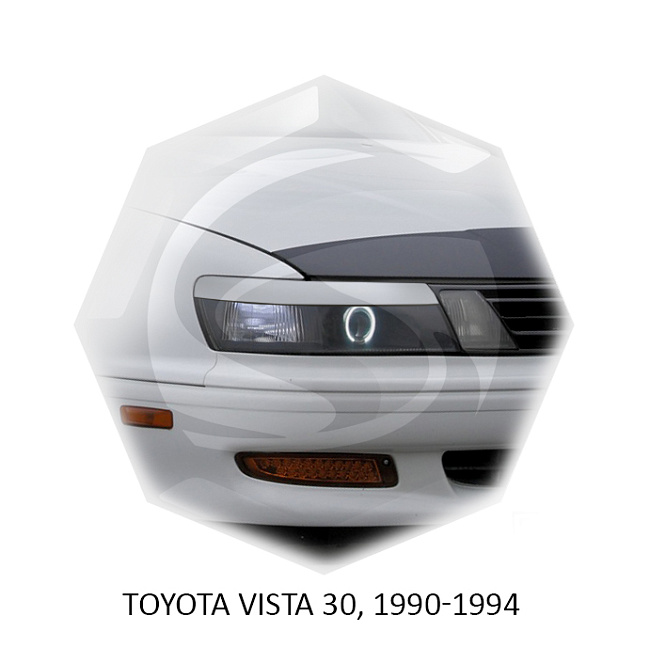 картинка Реснички на фары для  TOYOTA VISTA 30 1990-1994г магазин  StreetTuning 