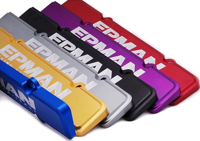 картинка Крышка свечей зажигания Epman для Honda , красная магазин  StreetTuning 