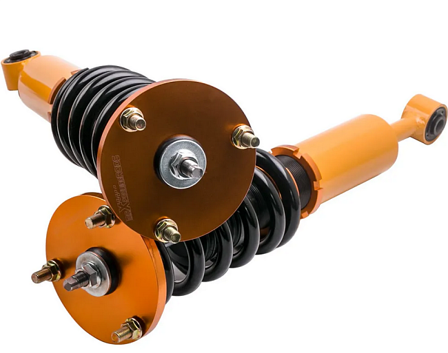 картинка Винтовая подвеска койловеры Maxpeedingrods для Lexus IS350 IS250 магазин  StreetTuning 