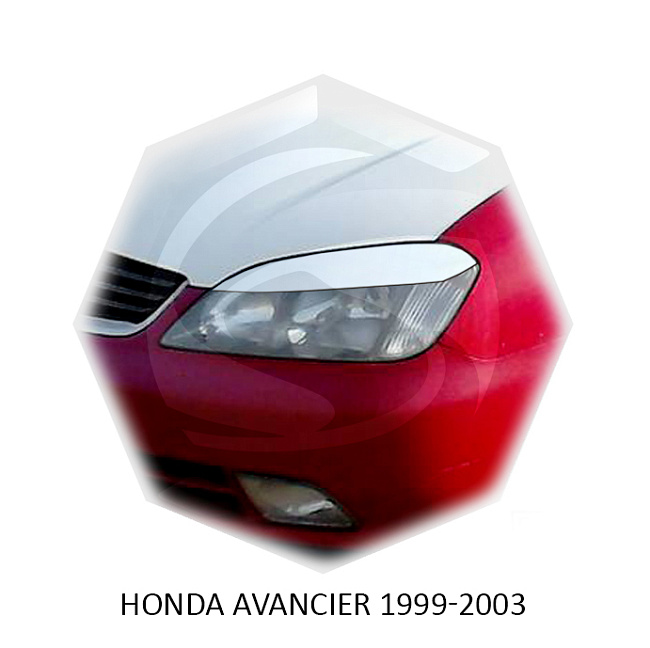 картинка Реснички на фары для  HONDA AVANCIER 1999-2003г магазин  StreetTuning 