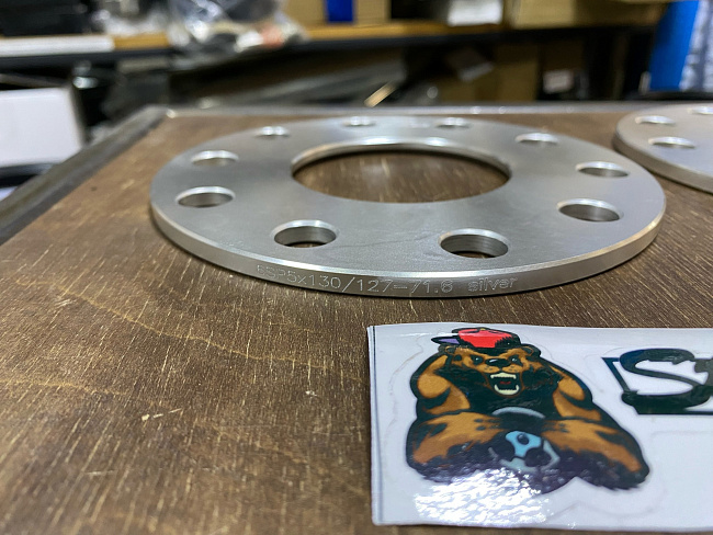 картинка Проставка Starleks 6 мм 5x130/5x127 цо 71,6 магазин  StreetTuning 