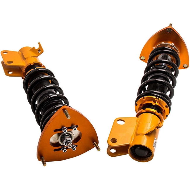 картинка Винтовая подвеска койловеры Maxpeedingrods для Subaru Impreza WRX магазин  StreetTuning 