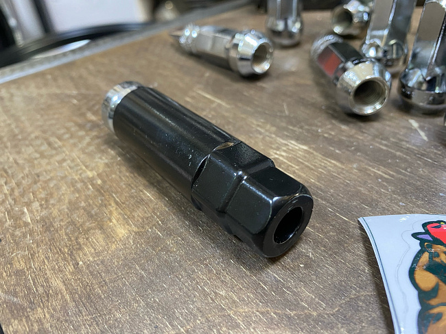 картинка Комплект гаек пики (пули) Starleks, 1/2, цвет  хром, 20 шт. магазин  StreetTuning 