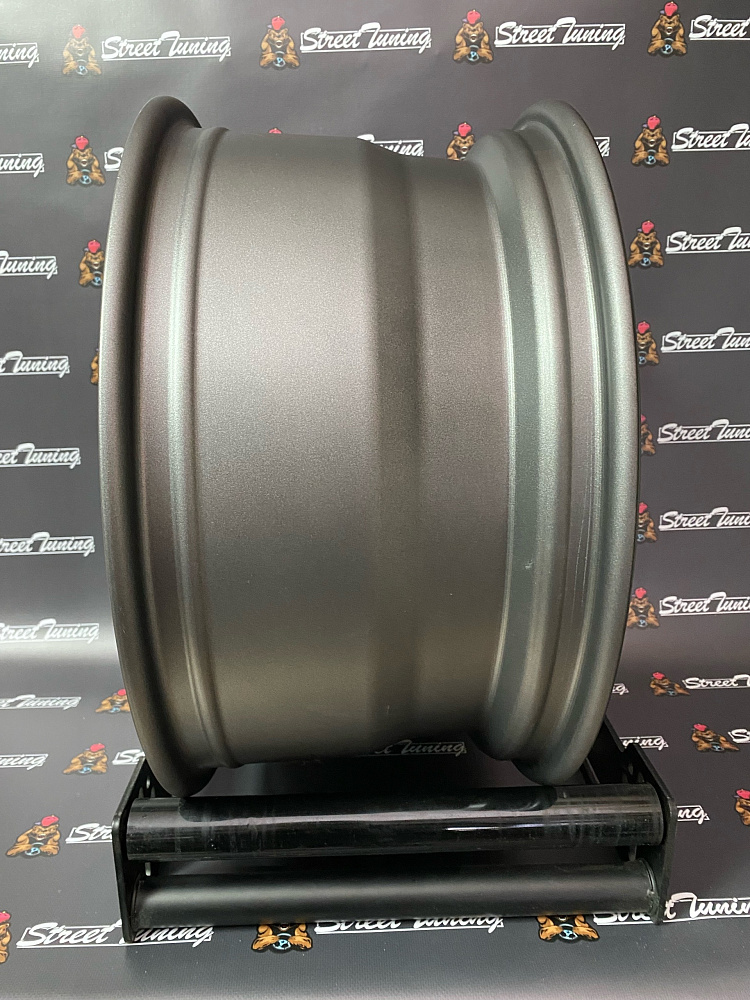 картинка Новые диски Black Rhino Barstow R18 J9 ET18 5x150 Gray + black от магазина  StreetTuning