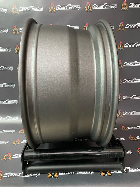 картинка Новые диски Black Rhino Barstow R18 J9 ET18 5x150 Gray + black магазин  StreetTuning 